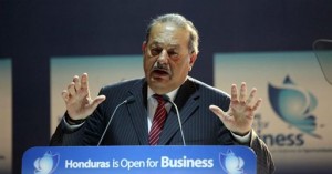 Carlos Slim Honduras 2011 Carlos Slim fue uno de los oradores el día de inauguración