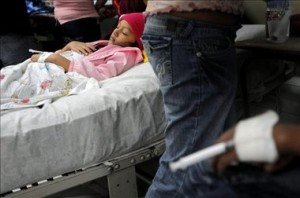 Dengue Los niños son las principales víctimas