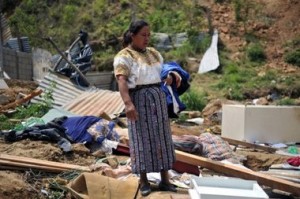 Guatemalteca Los guatemaltecos fueron los más castigados