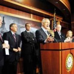 Harry Reid lider Senado