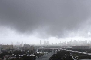Huracan Isaac Miami
