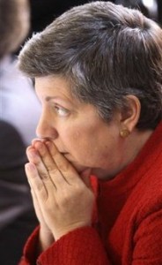 Janet Napolitano La Secretaria de Seguridad, está a favor de una reforma Migratoria
