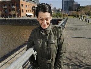 Katia Lara Katia Lara, cineasta hondureñea exilada en Argentina