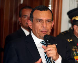 Lobo Pepe El Presidente de Honduras cuestionó lo ocurrido en Paraguay