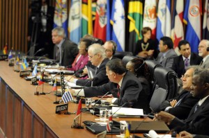 OEA Panoramica El retorno de Honduras debe esperar