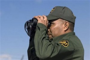Patrulla Fronteriza Texas Un policía en el Paso, Texas