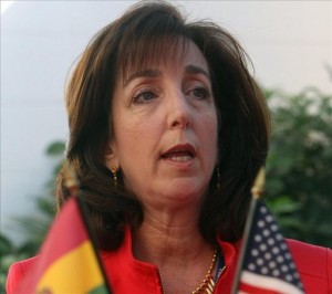 Roberta Jacobson Roberta Jacobson, Secretaria Adjunta Departamento Estado