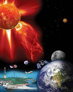 Tormenta solar Expertos de la NASA han vuelto a advertir del peligro que puede suponer para la Tierra la explosión de una única y gran tormenta espacial (Foto: Tomada Space Weather Enterprise Forum )