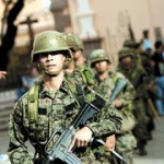 ejercito a las calles
