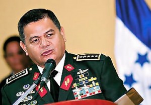 Romeo Vásquez Velásquez El general golpista narrará los hechos en un libro
