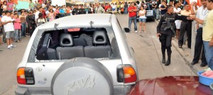 vehiculo de abogada asesinada